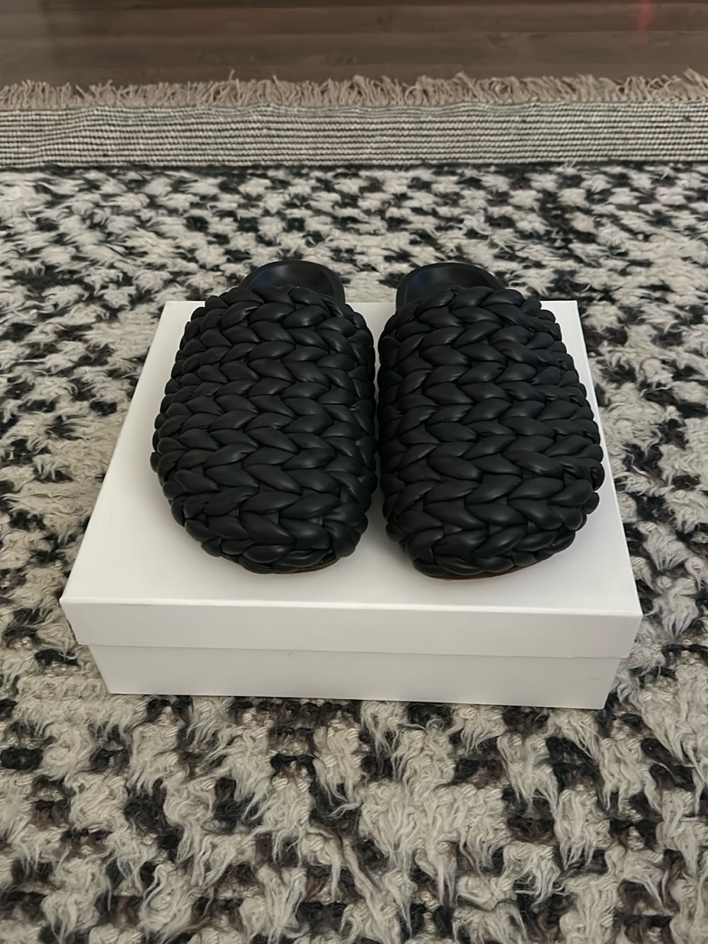 Chloé Slip-On Mules in Black